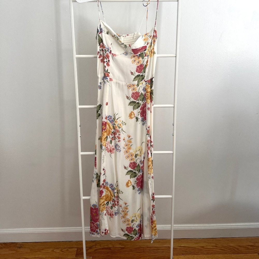 Floral Reformation Dress NWOT